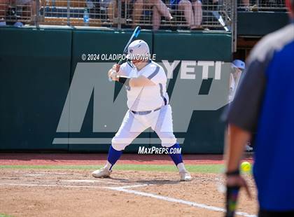 Thumbnail 2 in Beckville vs. Forsan (UIL 2A Softball Semifinal) photogallery.