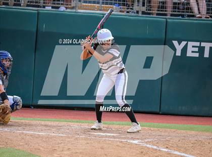 Thumbnail 3 in Beckville vs. Forsan (UIL 2A Softball Semifinal) photogallery.