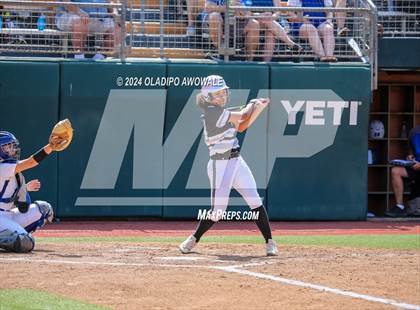Thumbnail 3 in Beckville vs. Forsan (UIL 2A Softball Semifinal) photogallery.