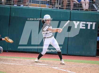 Thumbnail 2 in Beckville vs. Forsan (UIL 2A Softball Semifinal) photogallery.