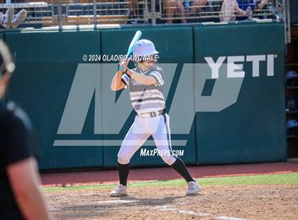 Thumbnail 2 in Beckville vs. Forsan (UIL 2A Softball Semifinal) photogallery.