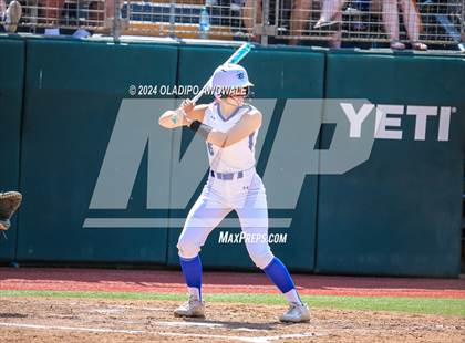 Thumbnail 1 in Beckville vs. Forsan (UIL 2A Softball Semifinal) photogallery.