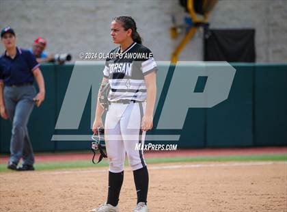 Thumbnail 2 in Beckville vs. Forsan (UIL 2A Softball Semifinal) photogallery.