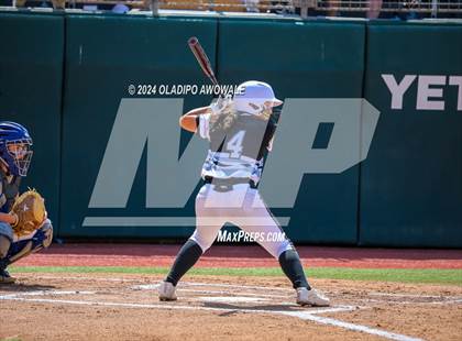 Thumbnail 1 in Beckville vs. Forsan (UIL 2A Softball Semifinal) photogallery.