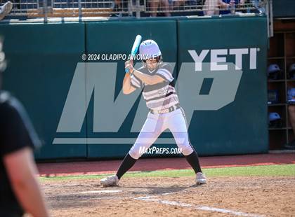Thumbnail 1 in Beckville vs. Forsan (UIL 2A Softball Semifinal) photogallery.
