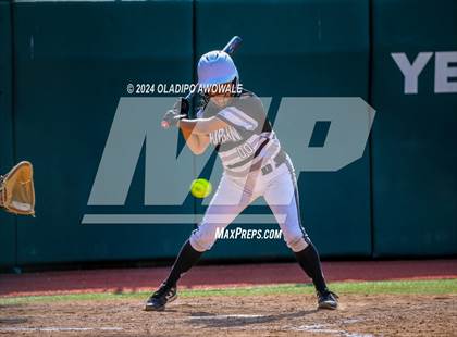 Thumbnail 1 in Beckville vs. Forsan (UIL 2A Softball Semifinal) photogallery.