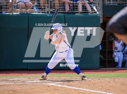 Thumbnail 2 in Beckville vs. Forsan (UIL 2A Softball Semifinal) photogallery.