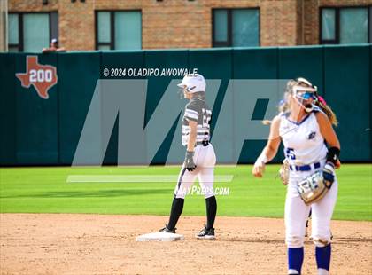 Thumbnail 2 in Beckville vs. Forsan (UIL 2A Softball Semifinal) photogallery.