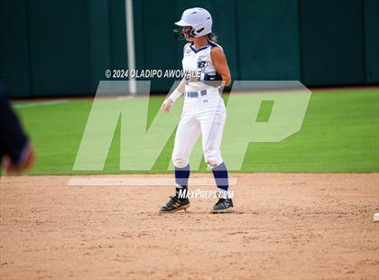 Thumbnail 3 in Beckville vs. Forsan (UIL 2A Softball Semifinal) photogallery.