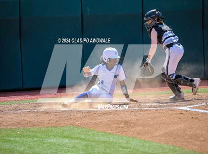 Thumbnail 3 in Beckville vs. Forsan (UIL 2A Softball Semifinal) photogallery.