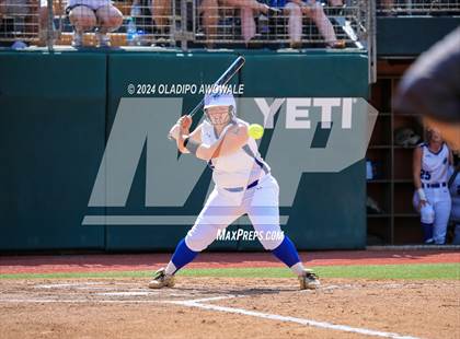 Thumbnail 1 in Beckville vs. Forsan (UIL 2A Softball Semifinal) photogallery.