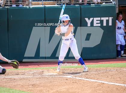 Thumbnail 2 in Beckville vs. Forsan (UIL 2A Softball Semifinal) photogallery.