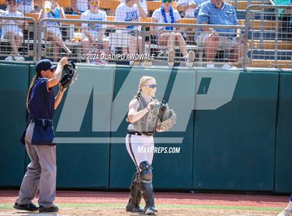 Thumbnail 1 in Beckville vs. Forsan (UIL 2A Softball Semifinal) photogallery.