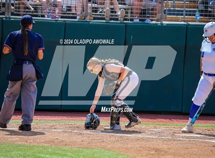Thumbnail 1 in Beckville vs. Forsan (UIL 2A Softball Semifinal) photogallery.