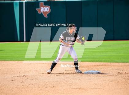 Thumbnail 1 in Beckville vs. Forsan (UIL 2A Softball Semifinal) photogallery.