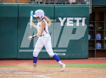 Thumbnail 3 in Beckville vs. Forsan (UIL 2A Softball Semifinal) photogallery.