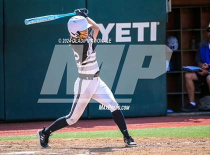 Thumbnail 3 in Beckville vs. Forsan (UIL 2A Softball Semifinal) photogallery.