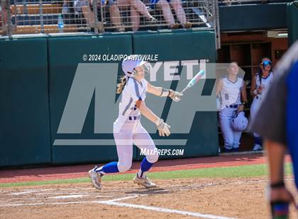Thumbnail 3 in Beckville vs. Forsan (UIL 2A Softball Semifinal) photogallery.
