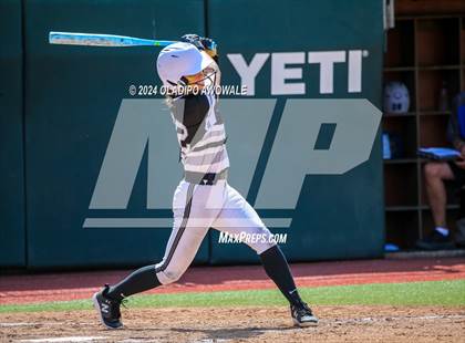 Thumbnail 2 in Beckville vs. Forsan (UIL 2A Softball Semifinal) photogallery.