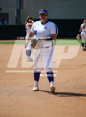 Beckville vs. Forsan (UIL 2A Softball Semifinal)