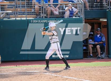 Thumbnail 2 in Beckville vs. Forsan (UIL 2A Softball Semifinal) photogallery.