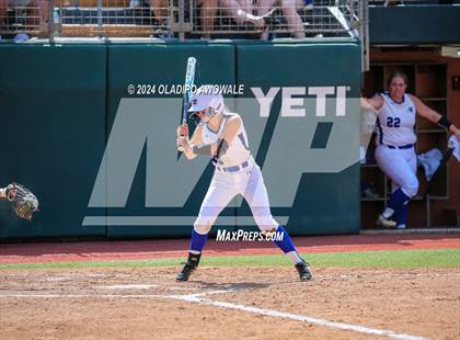 Thumbnail 2 in Beckville vs. Forsan (UIL 2A Softball Semifinal) photogallery.