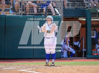 Thumbnail 3 in Beckville vs. Forsan (UIL 2A Softball Semifinal) photogallery.