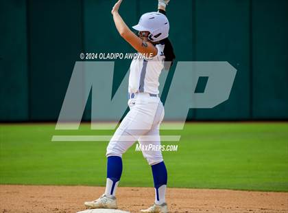 Thumbnail 2 in Beckville vs. Forsan (UIL 2A Softball Semifinal) photogallery.