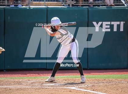 Thumbnail 3 in Beckville vs. Forsan (UIL 2A Softball Semifinal) photogallery.