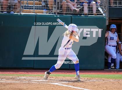 Thumbnail 1 in Beckville vs. Forsan (UIL 2A Softball Semifinal) photogallery.