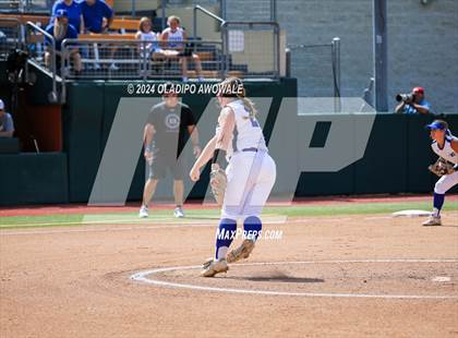 Thumbnail 1 in Beckville vs. Forsan (UIL 2A Softball Semifinal) photogallery.
