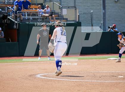 Thumbnail 3 in Beckville vs. Forsan (UIL 2A Softball Semifinal) photogallery.