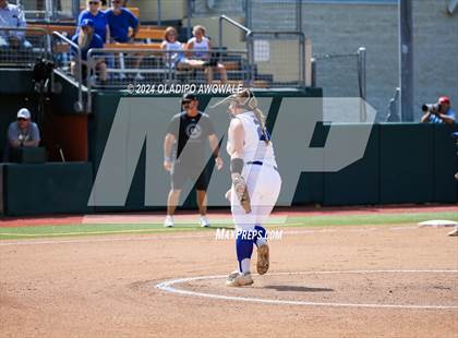 Thumbnail 2 in Beckville vs. Forsan (UIL 2A Softball Semifinal) photogallery.