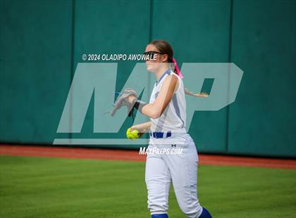 Thumbnail 1 in Beckville vs. Forsan (UIL 2A Softball Semifinal) photogallery.