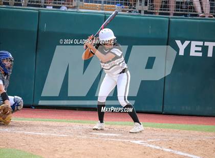 Thumbnail 2 in Beckville vs. Forsan (UIL 2A Softball Semifinal) photogallery.