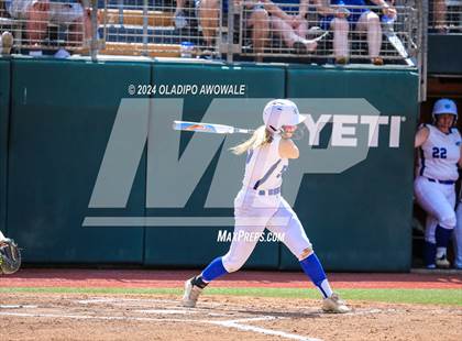 Thumbnail 3 in Beckville vs. Forsan (UIL 2A Softball Semifinal) photogallery.