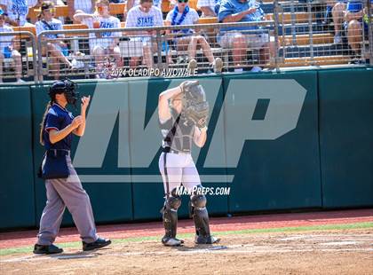 Thumbnail 3 in Beckville vs. Forsan (UIL 2A Softball Semifinal) photogallery.