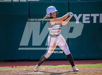 Thumbnail 2 in Beckville vs. Forsan (UIL 2A Softball Semifinal) photogallery.