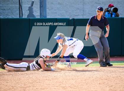 Thumbnail 1 in Beckville vs. Forsan (UIL 2A Softball Semifinal) photogallery.