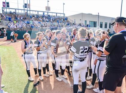 Thumbnail 3 in Beckville vs. Forsan (UIL 2A Softball Semifinal) photogallery.