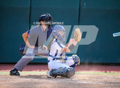 Thumbnail 3 in Beckville vs. Forsan (UIL 2A Softball Semifinal) photogallery.