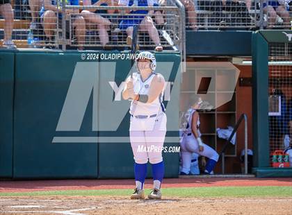Thumbnail 2 in Beckville vs. Forsan (UIL 2A Softball Semifinal) photogallery.
