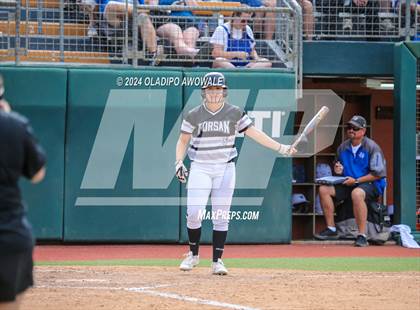 Thumbnail 1 in Beckville vs. Forsan (UIL 2A Softball Semifinal) photogallery.