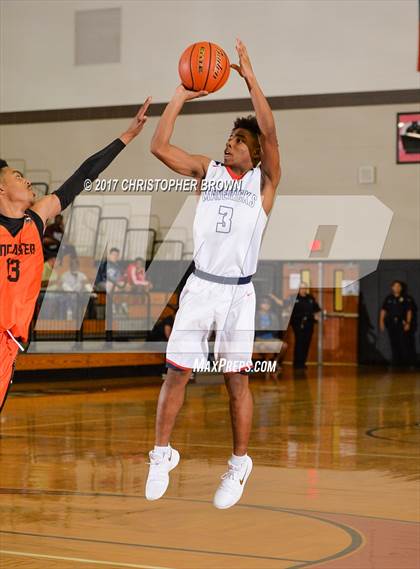 Thumbnail 2 in Manvel vs Lancaster (McDonald's Texas Invitational) photogallery.