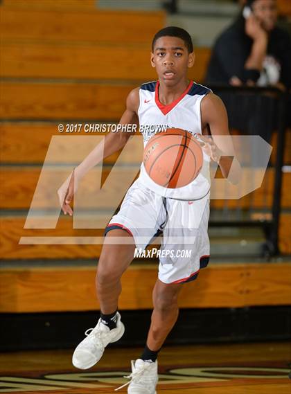 Thumbnail 3 in Manvel vs Lancaster (McDonald's Texas Invitational) photogallery.