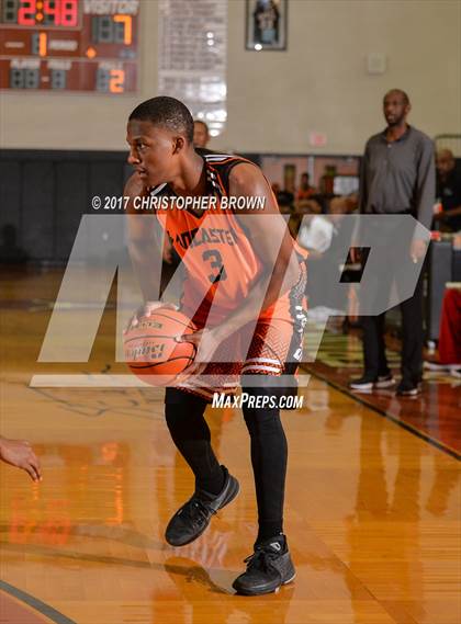 Thumbnail 1 in Manvel vs Lancaster (McDonald's Texas Invitational) photogallery.
