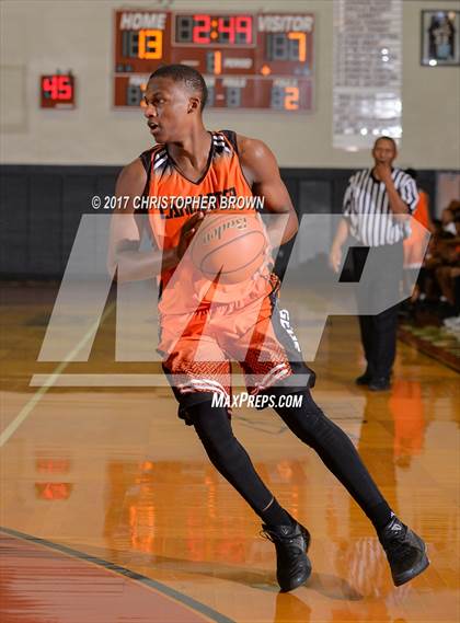 Thumbnail 3 in Manvel vs Lancaster (McDonald's Texas Invitational) photogallery.