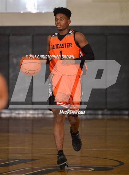 Thumbnail 3 in Manvel vs Lancaster (McDonald's Texas Invitational) photogallery.
