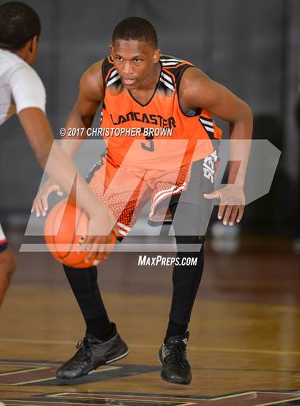 Thumbnail 1 in Manvel vs Lancaster (McDonald's Texas Invitational) photogallery.