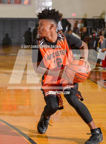 Thumbnail 2 in Manvel vs Lancaster (McDonald's Texas Invitational) photogallery.